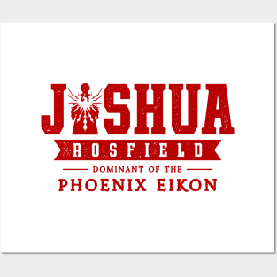 Joshua Rosfield Phoenix Eikon Emblem Posters and Art